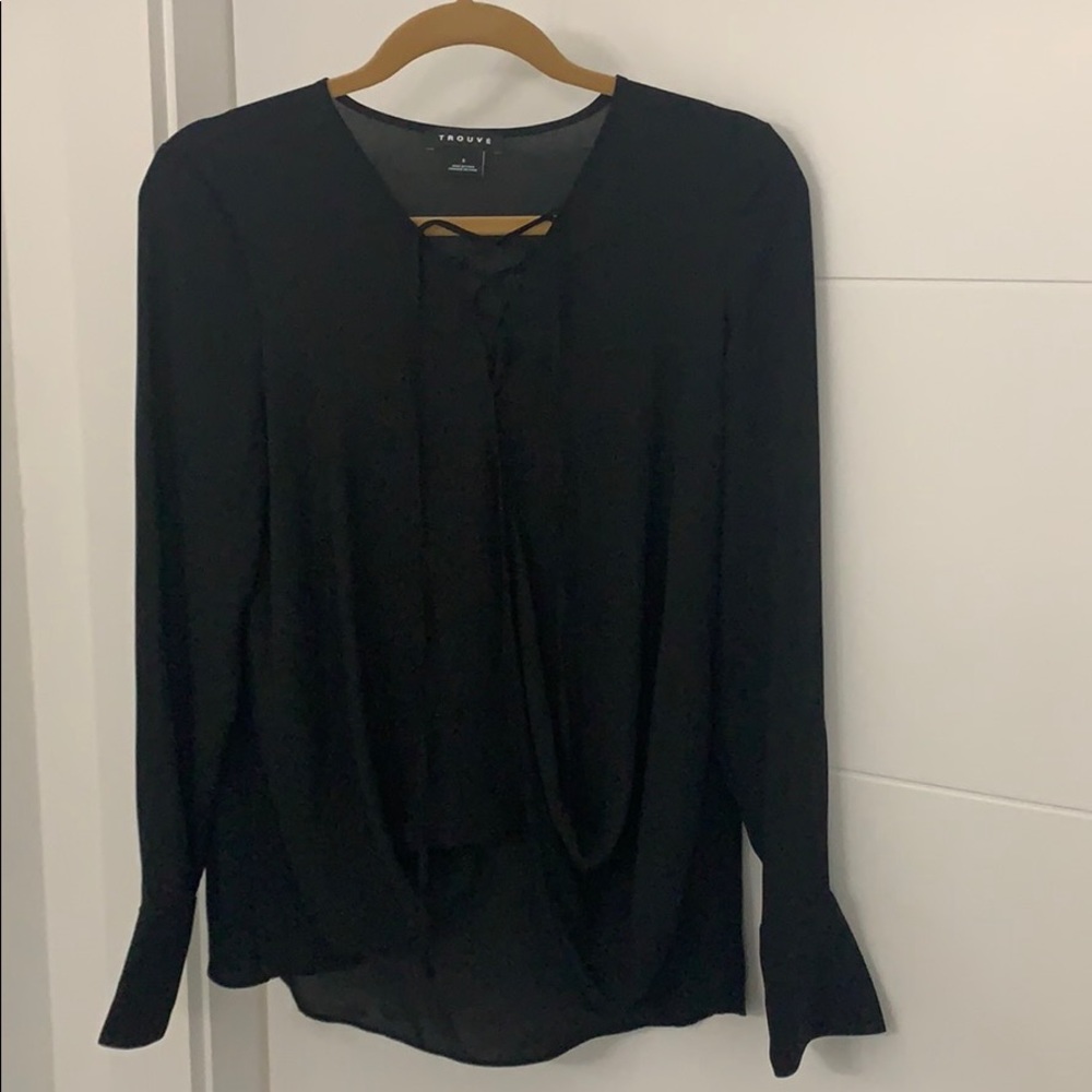 Black Blouse